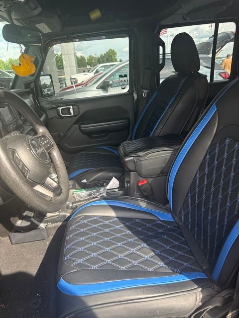 2018 Jeep Wrangler Unlimited Sport 4WD