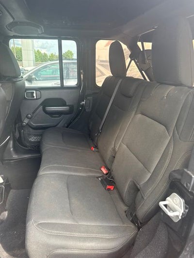 2018 Jeep Wrangler Unlimited Sport 4WD