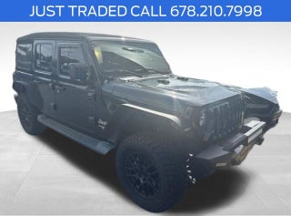 2018 Jeep Wrangler Unlimited Sport 4WD