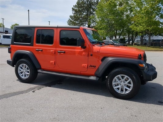 2023 Jeep Wrangler Sport in Conyers, GA - Courtesy Ford Conyers
