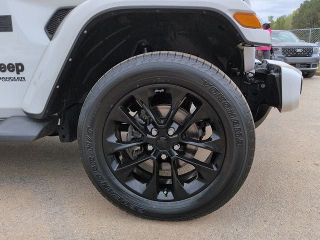 2022 Jeep Wrangler Unlimited Sahara High Altitude 4WD DP