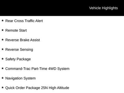 2022 Jeep Wrangler Unlimited Sahara High Altitude 4WD DP