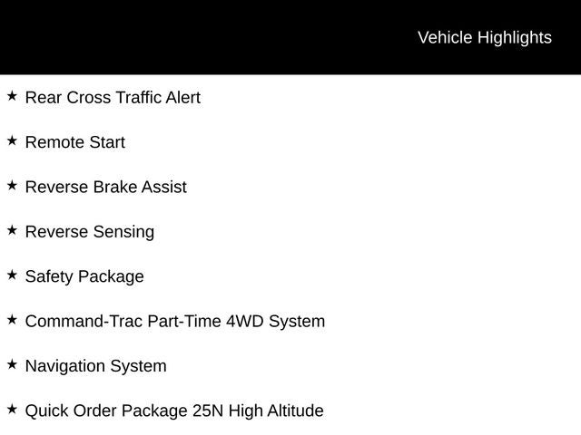 2022 Jeep Wrangler Unlimited Sahara High Altitude 4WD DP