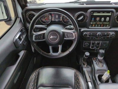 2022 Jeep Wrangler Unlimited Sahara High Altitude 4WD DP