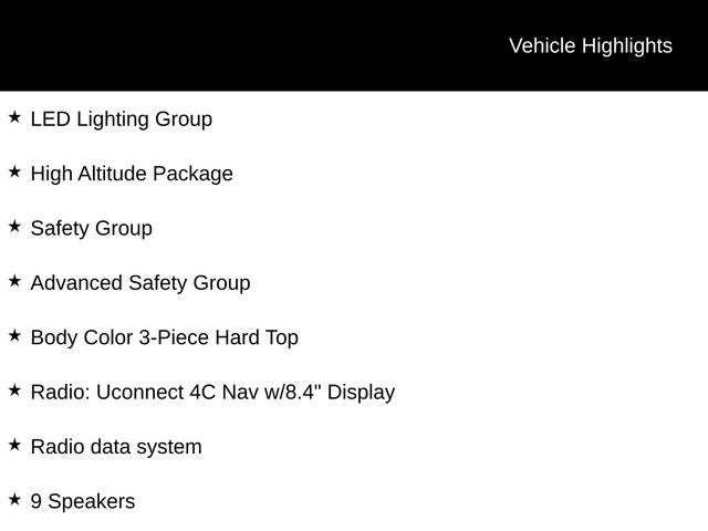 2022 Jeep Wrangler Unlimited Sahara High Altitude 4WD DP