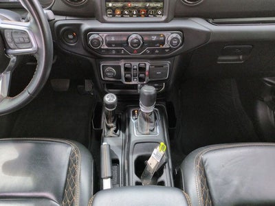 2022 Jeep Wrangler Unlimited Sahara High Altitude 4WD DP