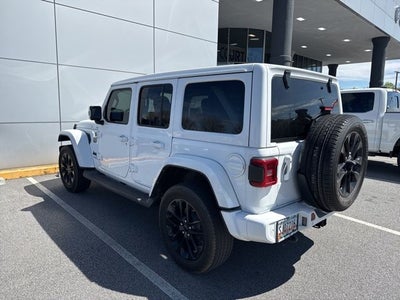 2022 Jeep Wrangler Unlimited Sahara High Altitude 4WD