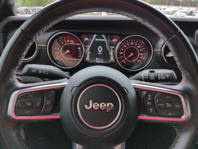 2022 Jeep Wrangler Unlimited Sahara High Altitude 4WD DP