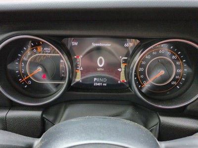 2022 Jeep Wrangler Unlimited Sahara High Altitude 4WD DP