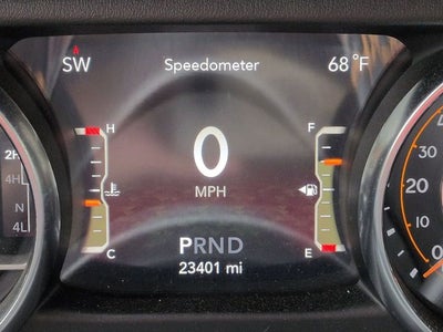 2022 Jeep Wrangler Unlimited Sahara High Altitude 4WD DP