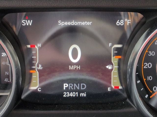 2022 Jeep Wrangler Unlimited Sahara High Altitude 4WD DP