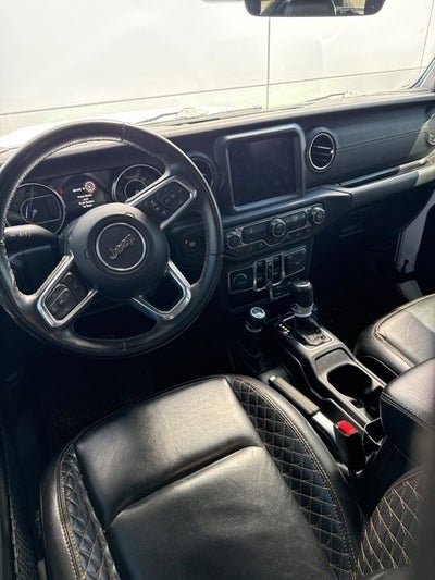 2022 Jeep Wrangler Unlimited Sahara High Altitude 4WD