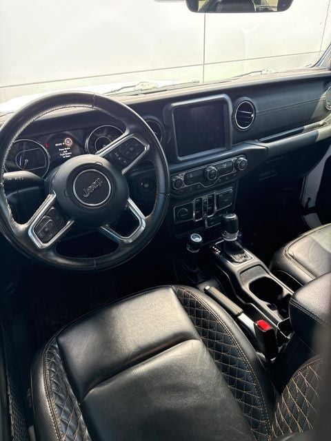 2022 Jeep Wrangler Unlimited Sahara High Altitude 4WD