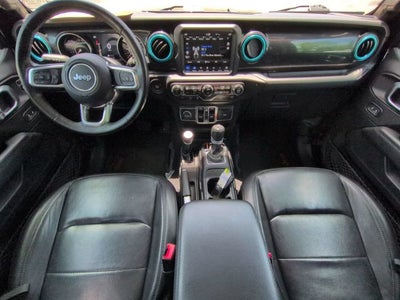 2020 Jeep Wrangler Unlimited Sahara Altitude