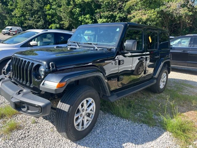 2020 Jeep Wrangler Unlimited Sahara Altitude