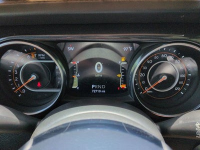 2020 Jeep Wrangler Unlimited Sahara Altitude
