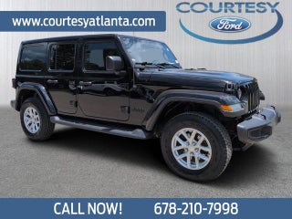 2020 Jeep Wrangler Unlimited Sahara Altitude