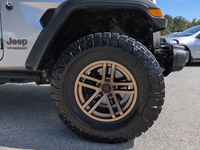 2020 Jeep Wrangler Unlimited Rubicon 4WD