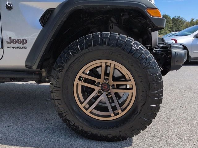 2020 Jeep Wrangler Unlimited Rubicon 4WD