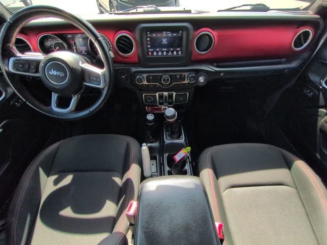 2020 Jeep Wrangler Unlimited Rubicon 4WD