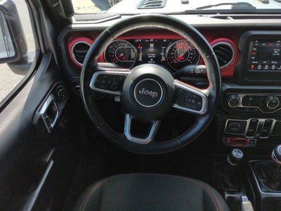 2020 Jeep Wrangler Unlimited Rubicon 4WD