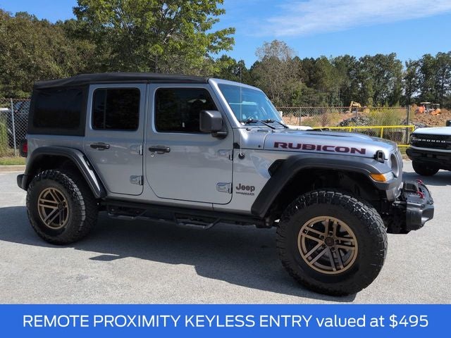 2020 Jeep Wrangler Unlimited Rubicon 4WD