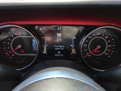 2020 Jeep Wrangler Unlimited Rubicon 4WD