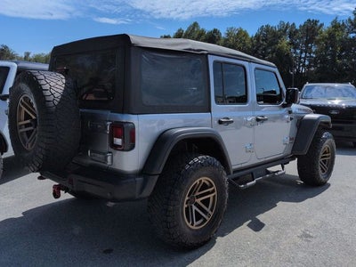 2020 Jeep Wrangler Unlimited Rubicon 4WD