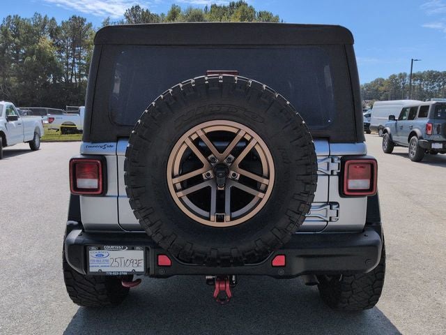 2020 Jeep Wrangler Unlimited Rubicon 4WD