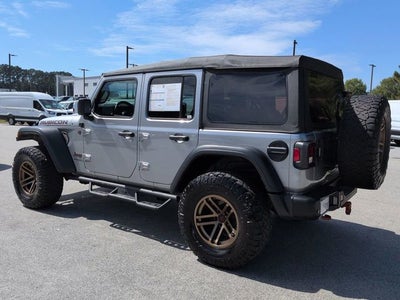 2020 Jeep Wrangler Unlimited Rubicon 4WD