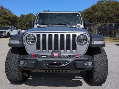 2020 Jeep Wrangler Unlimited Rubicon 4WD