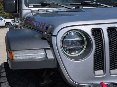 2020 Jeep Wrangler Unlimited Rubicon 4WD