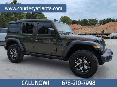 2021 Jeep Wrangler Unlimited Rubicon 4WD