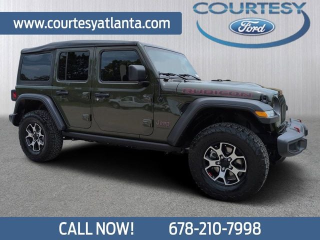 2021 Jeep Wrangler Unlimited Rubicon 4WD