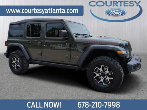 2021 Jeep Wrangler Unlimited Rubicon 4WD