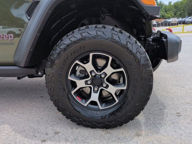 2021 Jeep Wrangler Unlimited Rubicon 4WD