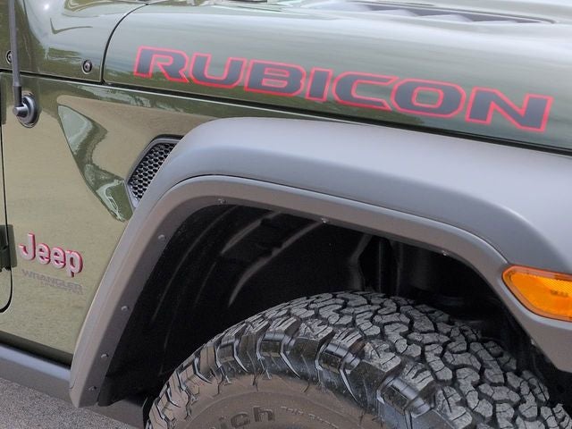 2021 Jeep Wrangler Unlimited Rubicon 4WD