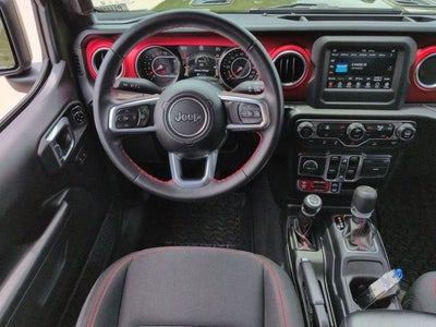 2021 Jeep Wrangler Unlimited Rubicon 4WD