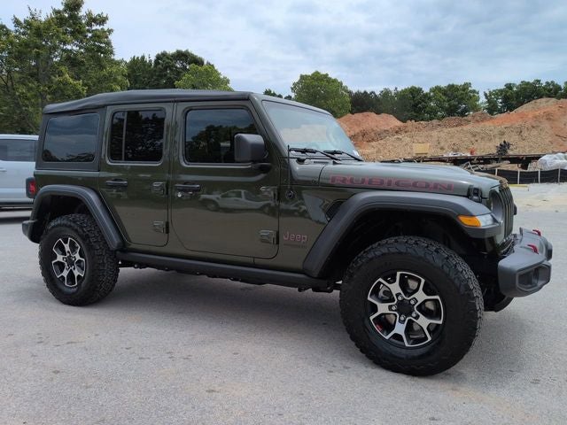 2021 Jeep Wrangler Unlimited Rubicon 4WD