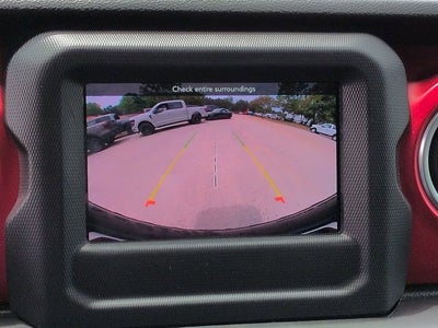 2021 Jeep Wrangler Unlimited Rubicon 4WD
