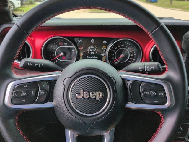 2021 Jeep Wrangler Unlimited Rubicon 4WD