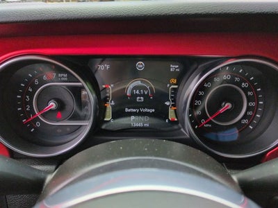 2021 Jeep Wrangler Unlimited Rubicon 4WD