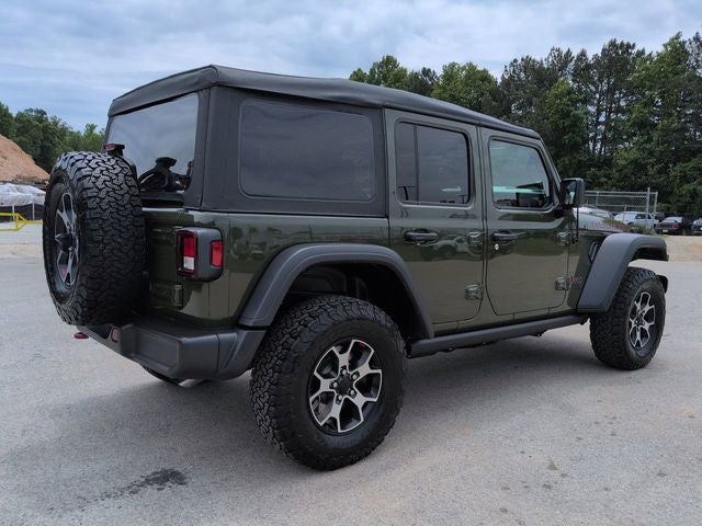 2021 Jeep Wrangler Unlimited Rubicon 4WD