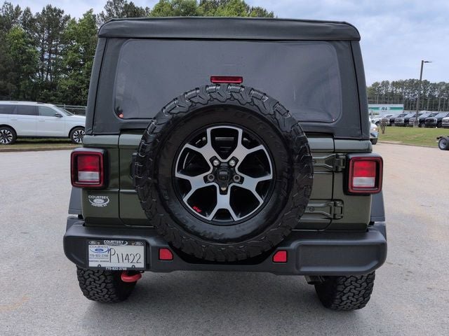 2021 Jeep Wrangler Unlimited Rubicon 4WD