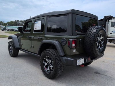 2021 Jeep Wrangler Unlimited Rubicon 4WD