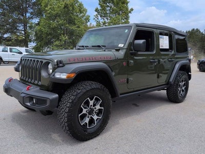 2021 Jeep Wrangler Unlimited Rubicon 4WD