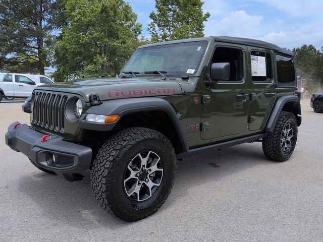 2021 Jeep Wrangler Unlimited Rubicon 4WD