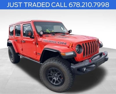 2023 Jeep Wrangler Rubicon 4WD
