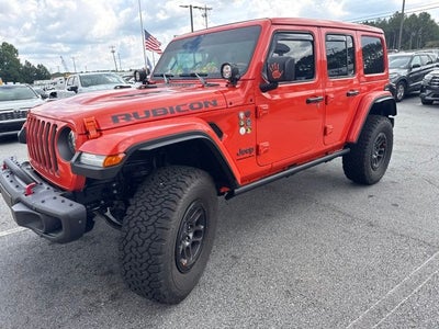 2023 Jeep Wrangler Rubicon 4WD