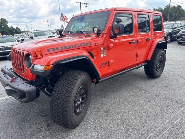 2023 Jeep Wrangler Rubicon 4WD